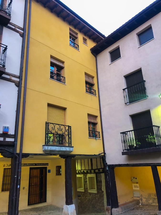 Casa Salionca Villa Poza de la Sal ภายนอก รูปภาพ