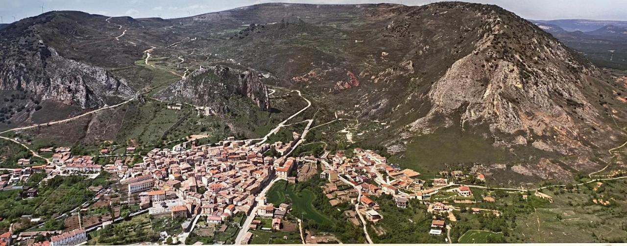Casa Salionca Villa Poza de la Sal ภายนอก รูปภาพ